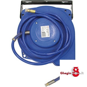 AVVOLGITUBI AUTOMATICI PER ARIA COMPRESSA E ACQUA TIPO UNIVERSALE, CHIUSO 1739 10 AVVOLGITUBI AUT.A.C. automatic hose reels Prod. SCU