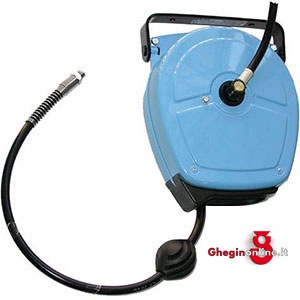 AVVOLGITUBI AUTOMATICI PER ARIA COMPRESSA E ACQUA TIPO PROFESSIONALE,CHIUSO 1740 AVVOLGITUBI AUT.A.C. automatic hose reels Prod. SCU