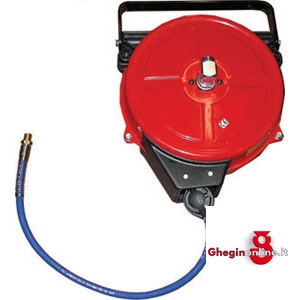 AVVOLGITUBI AUTOMATICI PER ARIA COMPRESSA E ACQUA TIPO INDUSTRIALE,CHIUSO 1742 AVVOLGITUBI AUT.A.C. automatic hose reels Prod. SCU