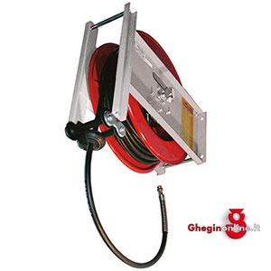 AVVOLGITUBI AUTOMATICI PER ARIA COMPRESSA E ACQUA TIPO INDUSTRIALE,APERTO 1744 AVVOLGITUBI AUT. A.C. automatic hose reels Prod. SCU