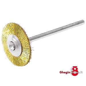 SPAZZOLE PER STAMPISTI - FORMA A DISCO 1798G SPAZZOLE PER STAMPISTI mini wire brushes Prod. SCU