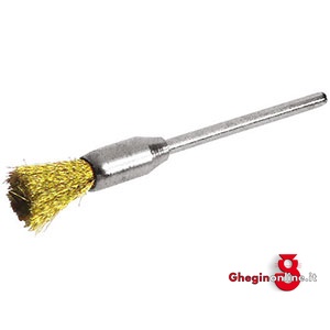 SPAZZOLE A PENNELLO PER STAMPISTI - FORMA A TAZZA 1798L SPAZZOLE PER STAMPISTI mini wire brushes Prod. SCU