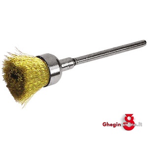 SPAZZOLE PER STAMPISTI - FORMA A TAZZA 1798M SPAZZOLE PER STAMPISTI mini wire brushes Prod. SCU