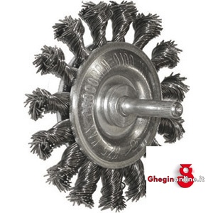 SPAZZOLE ACCIAIO 1800A 100 SPAZZOLE ACCIAIO circular brushes Prod. SCU