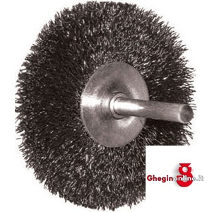SPAZZOLE ACCIAIO HSS 1800G 60 10 SPAZZOLE ACCIAIO HSS circular brushes Prod. SCU