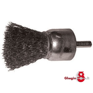 SPAZZOLE ACCIAIO HSS; Ø FILI MM 0,30 1804G 28 SPAZZOLE ACCIAIO HSS circular brushes Prod. SCU