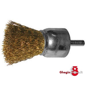 SPAZZOLE IN OTTONE A PENNELLO 1807G 28 SPAZZOLE IN OTTONE circular brushes Prod. SCU
