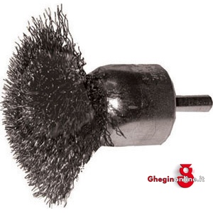 SPAZZOLE ACCIAIO HSS A FUNGO 1808G 70 SPAZZOLE ACCIAIO HSS circular brushes Prod. SCU