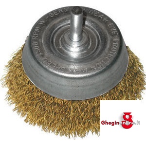 SPAZZOLE IN OTTONE A TAZZA 1813G 75 SPAZZOLE IN OTTONE circular brushes Prod. SCU