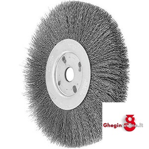 SPAZZOLE ACCIAIO HSS 1813T 200 20 SPAZZOLE ACCIAIO HSS circular brushes Prod. SCU