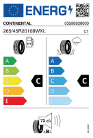 Pneumatici Offroad CONTI CR-ATR 265/45 R20 108W XL - immagine 4