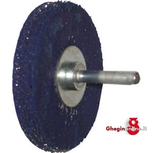SPAZZOLE IN ACCIAIO CON LEGANTE SINTETICO A DISCO 1830G 70 SPAZZOLE ACC.+L.SINT. circular brushes Prod. SCU