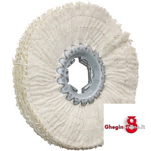 DISCHI IN COTONE 1833T DISCHI IN COTONE cotton wheels Prod. SCU