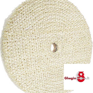 DISCHI TRAPUNTATI IN SISAL 1833VE 275 DISCHI TRAPUNTATI stitched cotton discs Prod. SCU