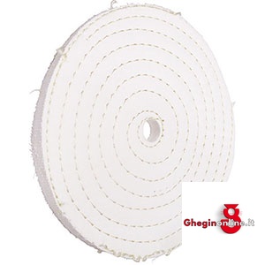 DISCHI TRAPUNTATI IN COTONE 1833VG 250 DISCHI TRAPUNTATI stitched cotton discs Prod. SCU