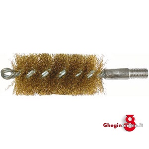 SCOVOLI IN ACCIAIO OTTONATO 1835 150 SCOVOLI IN ACCIAIO flue brushes Prod. SCU