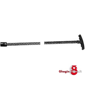 IMPUGNATURE FLESSIBILI ATT.M12 LUNGH.MM 1000; PER ART.1835 1835F IMPUGNATURE FLESSIBILI flue brushes Prod. SCU