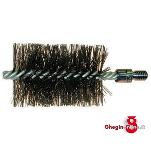 SCOVOLI IN ACCIAIO TIPO CON SPIRALE DOPPIA 1836G 101 SCOVOLI IN ACCIAIO flue brushes Prod. SCU