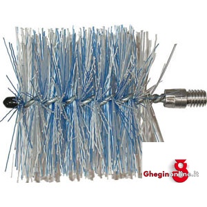 SCOVOLI IN NYLON ABRASIVO 1837G 125 SCOVOLI IN PERLON nylon brushes Prod. SCU