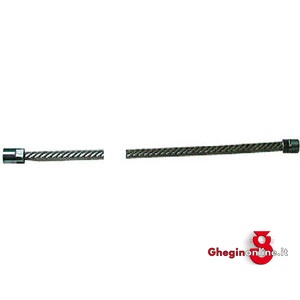 PROLUNGHE FLESSIBILI MM 1000 PER SCOVOLI ART.1839G 1840GP PROLUNGHE X SCOVOLI flue brushes handles Prod. SCU
