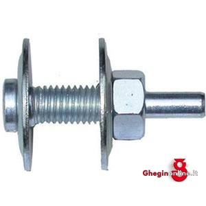 ATTACCHI PER SPAZZOLE E MOLE 1841T 8 ATTACCHIxSPAZZOLE/MOLE brush and cut-off wheel shanks Prod. SCU