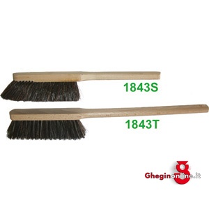 SPAZZOLE IN FILO DI PVC/CRINE 1843T SPAZZOLE FILO DI CRINE horsehair brushes Prod. SCU