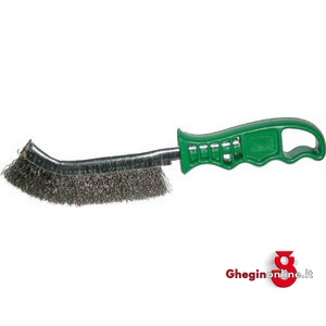 SPAZZOLE FILO ACCIAIO INOX; LUNGH.MM 260 1844B SPAZZOLE FILO ACC.INOX brushes Prod. SCU