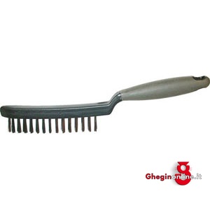 SPAZZOLE FILO ACCIAIO X PULIZIA PINZE DEI FRENI A DISCO 1845SG SPAZZOLE FRENI A DISCO brushes Prod. SCU