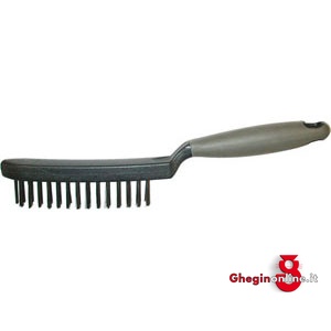 SPAZZOLE FILO ACCIAIO X PULIZIA PINZE DEI FRENI A DISCO 1845SH SPAZZOLE FRENI A DISCO brushes Prod. SCU