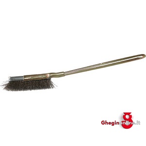 SPAZZOLE FILO ACCIAIO TIPO UNIVERSALE STRETTO; A 1 RANGO 1845SPA SPAZZOLE FILO ACCIAIO brushes Prod. SCU