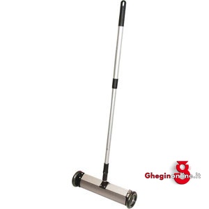 RACCOGLI-METALLI MAGNETICI TIPO A SCOPA CON MAGNETE PERMANENTE 1847G RACCOGLI-MET.MAGNETICI magnetic metal-pickers Prod. SCU