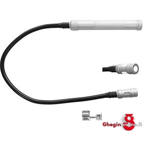 PRENDIVITI MAGNETICI TIPO FLESSIBILE; TERMINALI A MAGNETE PERMANENTE CON LUCE E SPECCHIETTO 1881GH PRENDIVITI MAGNETICI magnetic lifters Prod. SCU