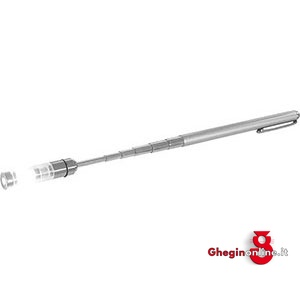 PRENDIVITI MAGNETICI TIPO TELESCOPICO,TASCABILE,CON MAGNETE FISSO, CLIP E LUCE A LED 1881N PRENDIVITI MAGNETICI magnetic lifters Prod. SCU