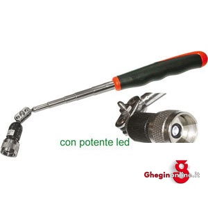 PRENDIVITI MAGNETICI TIPO TELESCOPICO, CON MAGNETE SNODATO 1882GPA PRENDIVITI MAGNETICI magnetic lifters Prod. SCU