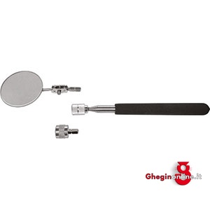 PRENDIVITI MAGNETICI CON SPECCHIETTO 1882GPA 8 PRENDIVITI MAGNETICI magnet lifters with mirror Prod. SCU