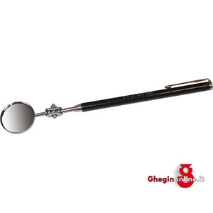 SPECCHIETTI TELESCOPICI,TASCABILE CON CLIP E SPECCHIO SNODATO 1882GS SPECCHIETTI TELESC. mirrors Prod. SCU