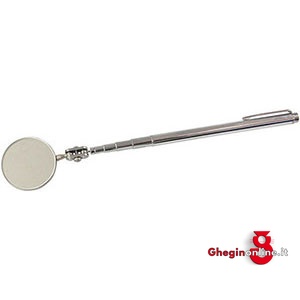 SPECCHIETTI TELESCOPICI,TASCABILE CON CLIP E SPECCHIO SNODATO 1882GSB SPECCHIETTI TELESC. mirrors Prod. SCU