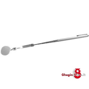 SPECCHIETTI TELESCOPICI,TASCABILE CON CLIP E SPECCHIO SNODATO 1882GSE SPECCHIETTI TELESC. mirrors Prod. SCU