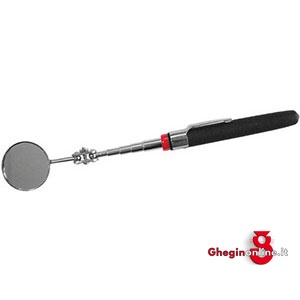 SPECCHIETTI TELESCOPICI, CON CLIP E SPECCHIO SNODATO 1882GV SPECCHIETTI TELESC. mirrors Orig. Peddinghaus