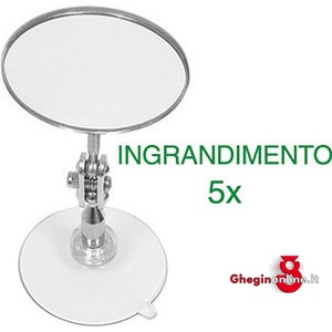 SPECCHIETTI CON VENTOSA Ø MM 55, INGRAND. 5x 1883NA SPECCHIETTI + VENTOSA mirrors Prod. SCU