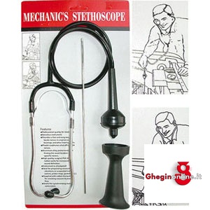 STETOSCOPI PER MECCANICI 1885A STETOSCOPIxMECCANICI stethoscopes for mechanics Prod. SCU