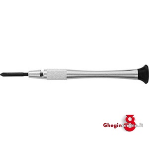 GIRAVITI PER OROLOGIAI E MECCANICA FINE TIPO PROFESSIONALE CON PUNTA A CROCE - CORPO IN ALLUMINIO 1898GE 3.5 GIRAVITI X OROLOGIAI screwdrivers for watchmaker and fine mecanics Prod. SCU