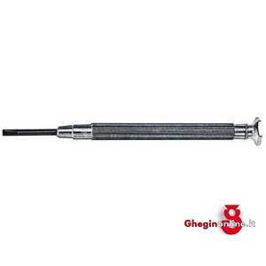 GIRAVITI PER OROLOGIAI E MECCANICA FINE TIPO PROFESSIONALE CON PUNTA A TAGLIO 1900G 3.6 GIRAVITI X OROLOGIAI screwdrivers for watchmaker and fine mecanics Prod. SCU