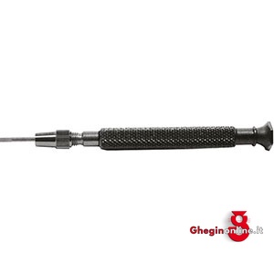 GIRAVITI IN PLASTICA INFRANGIBILE A 4 LAME TAGLIO RICAMBIABILI MM 1,5-2-2,4-3 1902GA GIRAVITI LAMA INTER. screwdrivers with interchangeable blade Prod. SCU