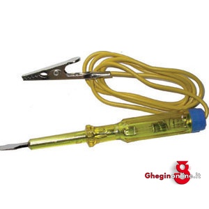 GIRAVITI PROVA LUCI PER AUTO 1906G GIRAVITI PROVA LUCI car light tester Prod. SCU