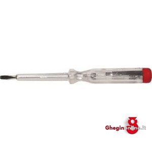 GIRAVITI CERCAFASE PER IMPIANTI ELETTRICI CON CLIP LUNGHEZZA MM 140 1907GA GIRAVITI CERCAFASE voltage testers Prod. SCU