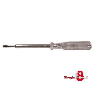 GIRAVITI CERCAFASE PER IMPIANTI ELETTRICI CON CLIP LUNGHEZZA MM 190 1907GB GIRAVITI CERCAFASE voltage testers Prod. SCU