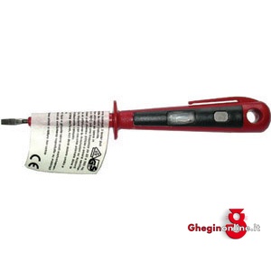 GIRAVITI CERCAFASE PER IMPIANTI ELETTRICI-VDE CON CLIP LUNGHEZZA MM 150 1907GT GIRAVITI CERC. VDE voltage testers Prod. SCU