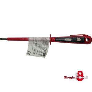 GIRAVITI CERCAFASE PER IMPIANTI ELETTRICI-VDE CON CLIP LUNGHEZZA MM 190 1907GV GIRAVITI CERC. VDE voltage testers Prod. SCU