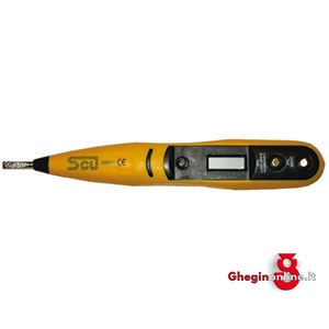 GIRAVITI CERCAFASE DIGITALI PER IMPIANTI ELETTRICI 1908GE GIRAVITI CERC.DIG. voltage testers Prod. SCU